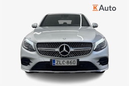 Harmaa Mercedes-Benz GLC 2017 kuva 5.