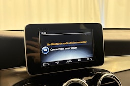 Harmaa Mercedes-Benz GLC 2017 kuva 25.