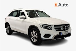 valkoinen Mercedes-Benz GLC 2017 kuva 1.