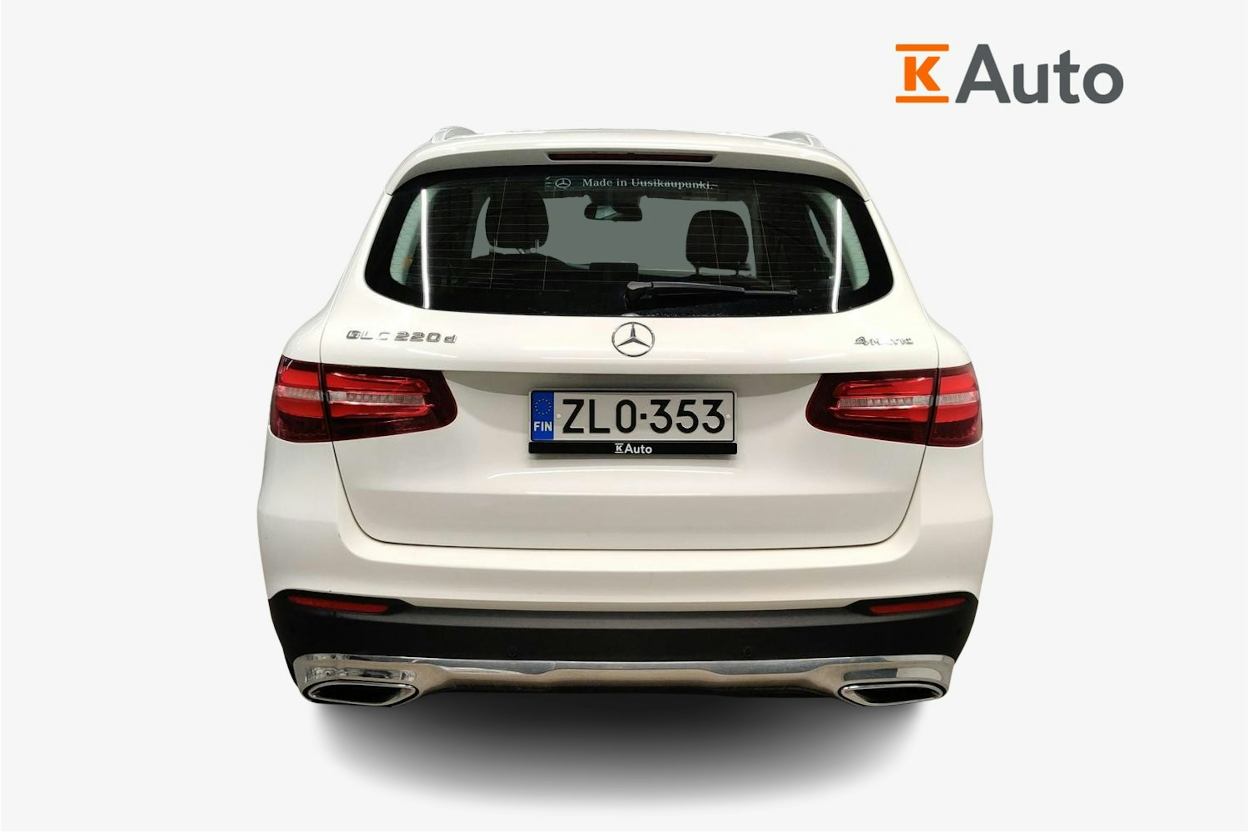 valkoinen Mercedes-Benz GLC 2017 kuva 3.