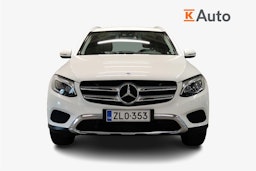 valkoinen Mercedes-Benz GLC 2017 kuva 5.