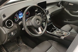 valkoinen Mercedes-Benz GLC 2017 kuva 7.