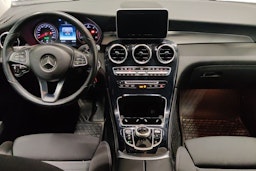 valkoinen Mercedes-Benz GLC 2017 kuva 9.
