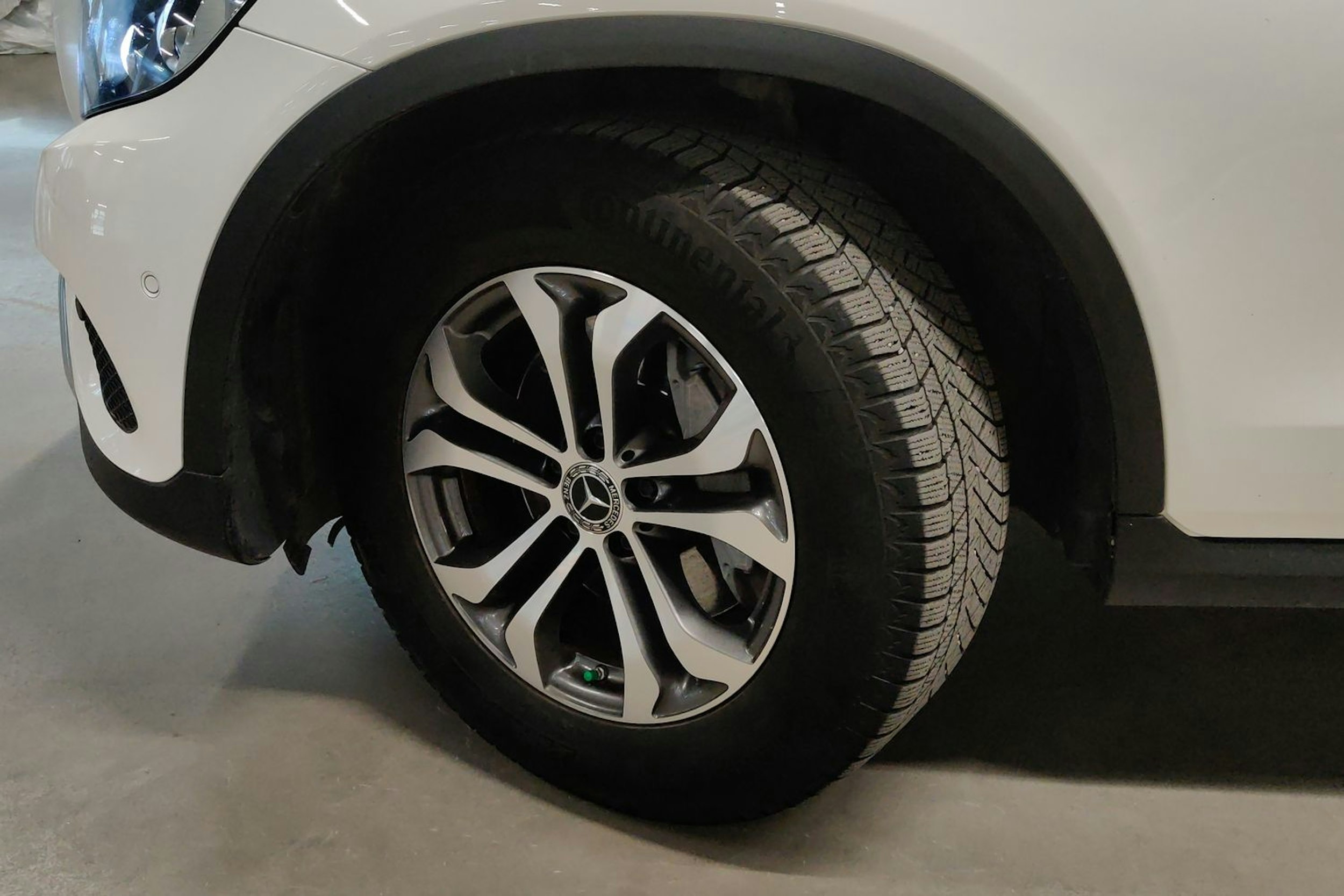 valkoinen Mercedes-Benz GLC 2017 kuva 13.