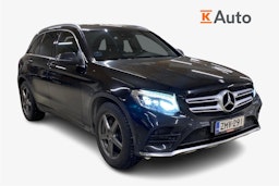 musta Mercedes-Benz GLC 2017 kuva 1.