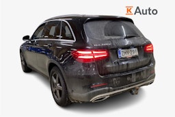 musta Mercedes-Benz GLC 2017 kuva 2.