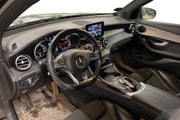 musta Mercedes-Benz GLC 2017 kuva 3.