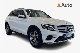valkoinen Mercedes-Benz GLC 2017 kuva 1.