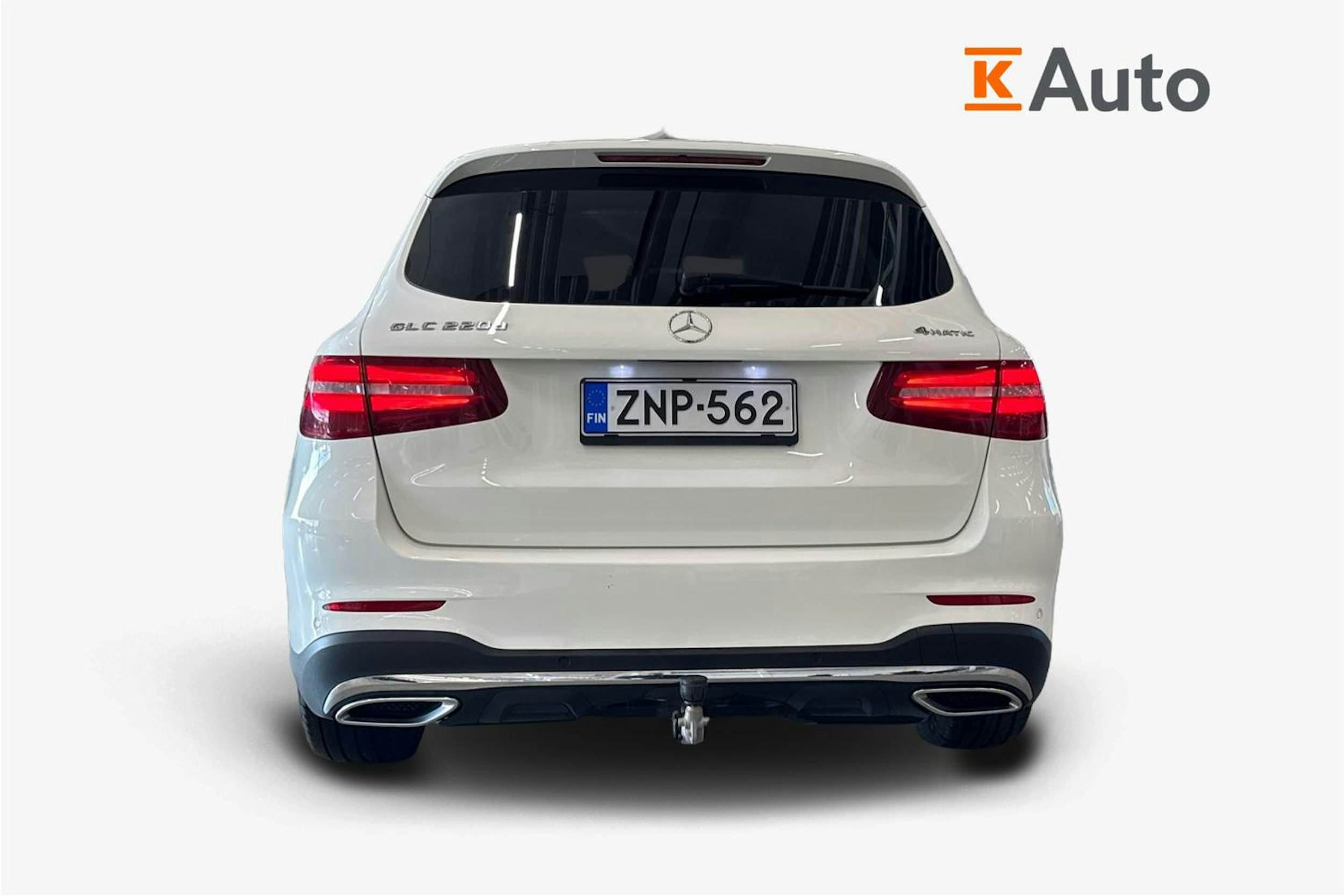 valkoinen Mercedes-Benz GLC 2017 kuva 3.