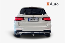 valkoinen Mercedes-Benz GLC 2017 kuva 3.