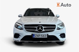 valkoinen Mercedes-Benz GLC 2017 kuva 4.