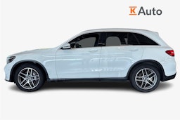 valkoinen Mercedes-Benz GLC 2017 kuva 5.