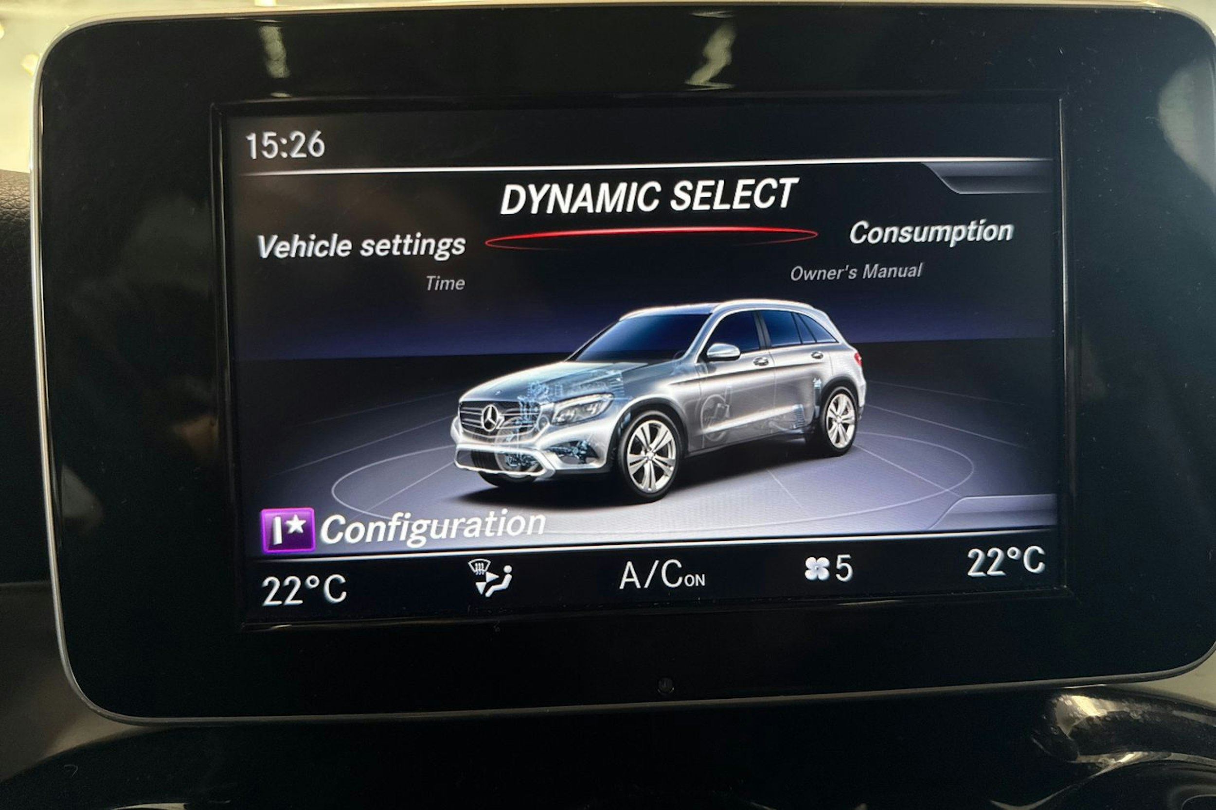 valkoinen Mercedes-Benz GLC 2017 kuva 12.