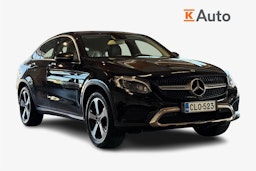 musta Mercedes-Benz GLC 2018 kuva 1.