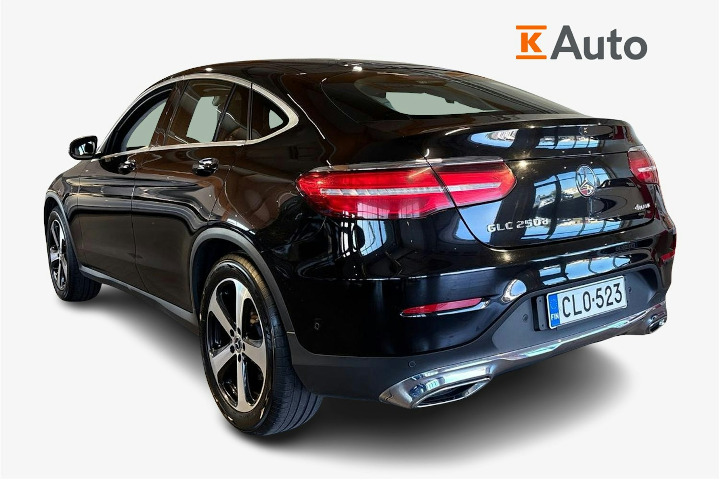 musta Mercedes-Benz GLC 2018 kuva 2.