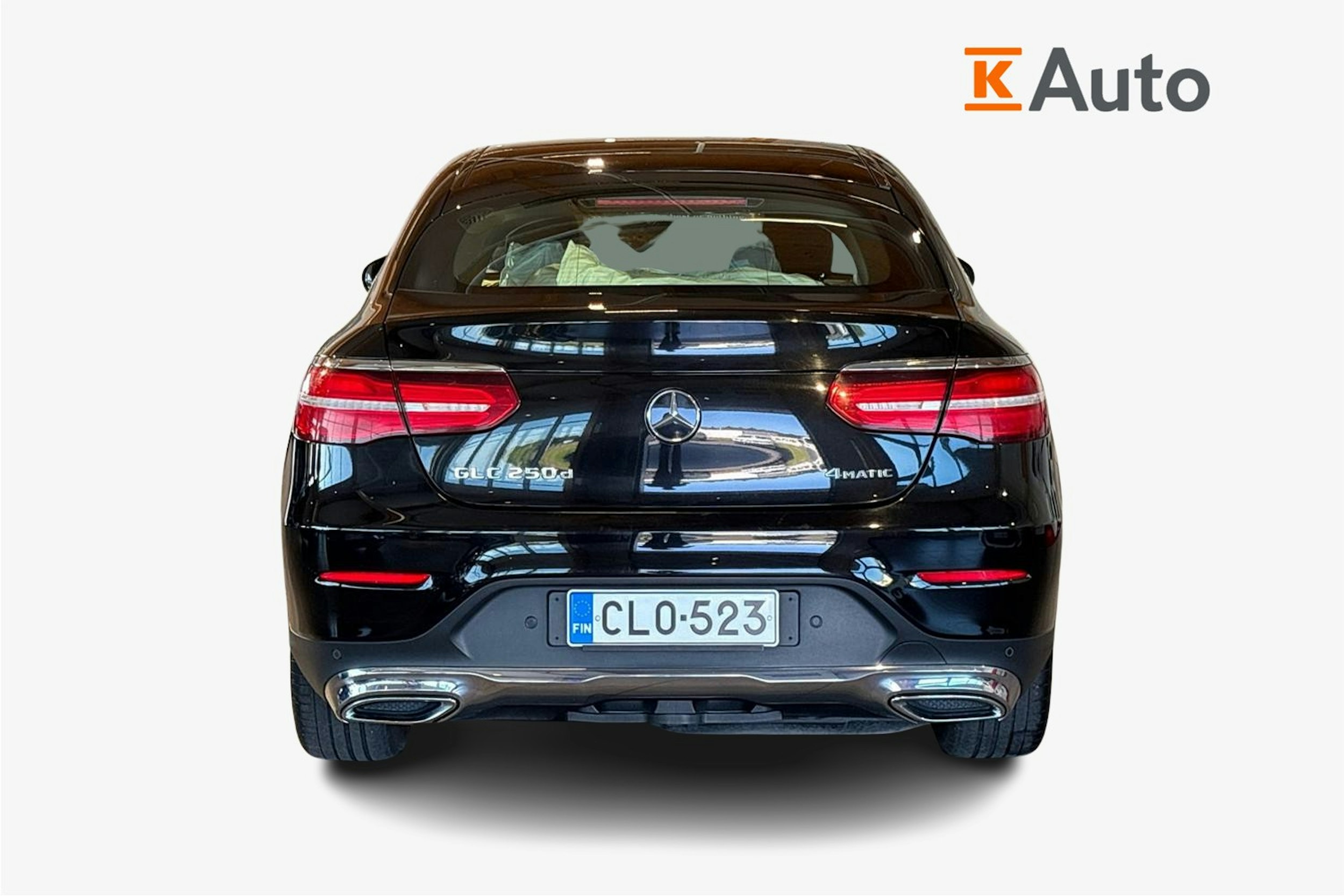 musta Mercedes-Benz GLC 2018 kuva 3.