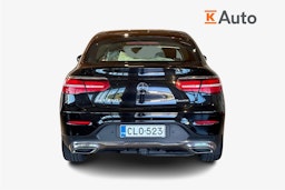musta Mercedes-Benz GLC 2018 kuva 3.