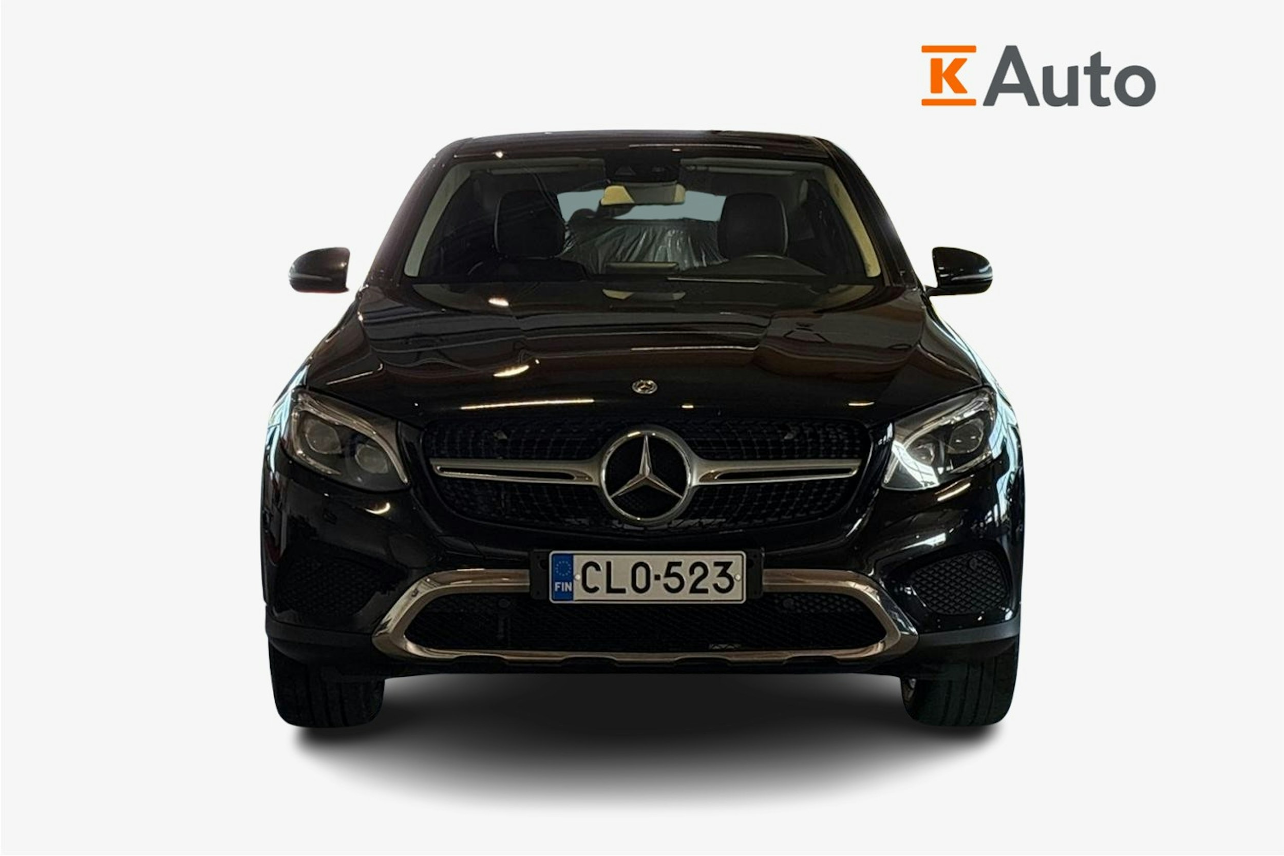 musta Mercedes-Benz GLC 2018 kuva 5.