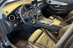 musta Mercedes-Benz GLC 2018 kuva 7.