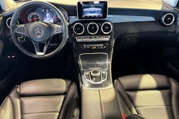 musta Mercedes-Benz GLC 2018 kuva 9.
