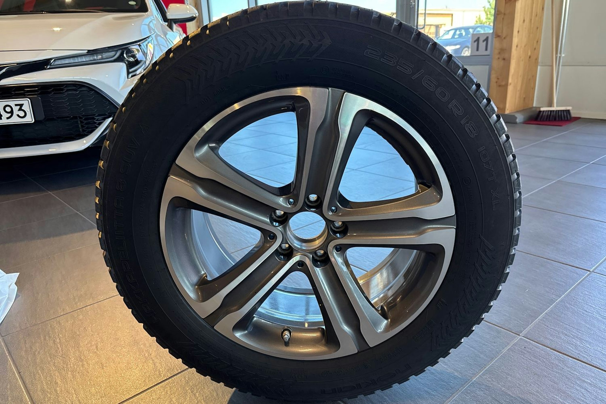 musta Mercedes-Benz GLC 2018 kuva 14.