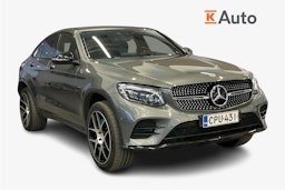 harmaa Mercedes-Benz GLC 2018 kuva 1.