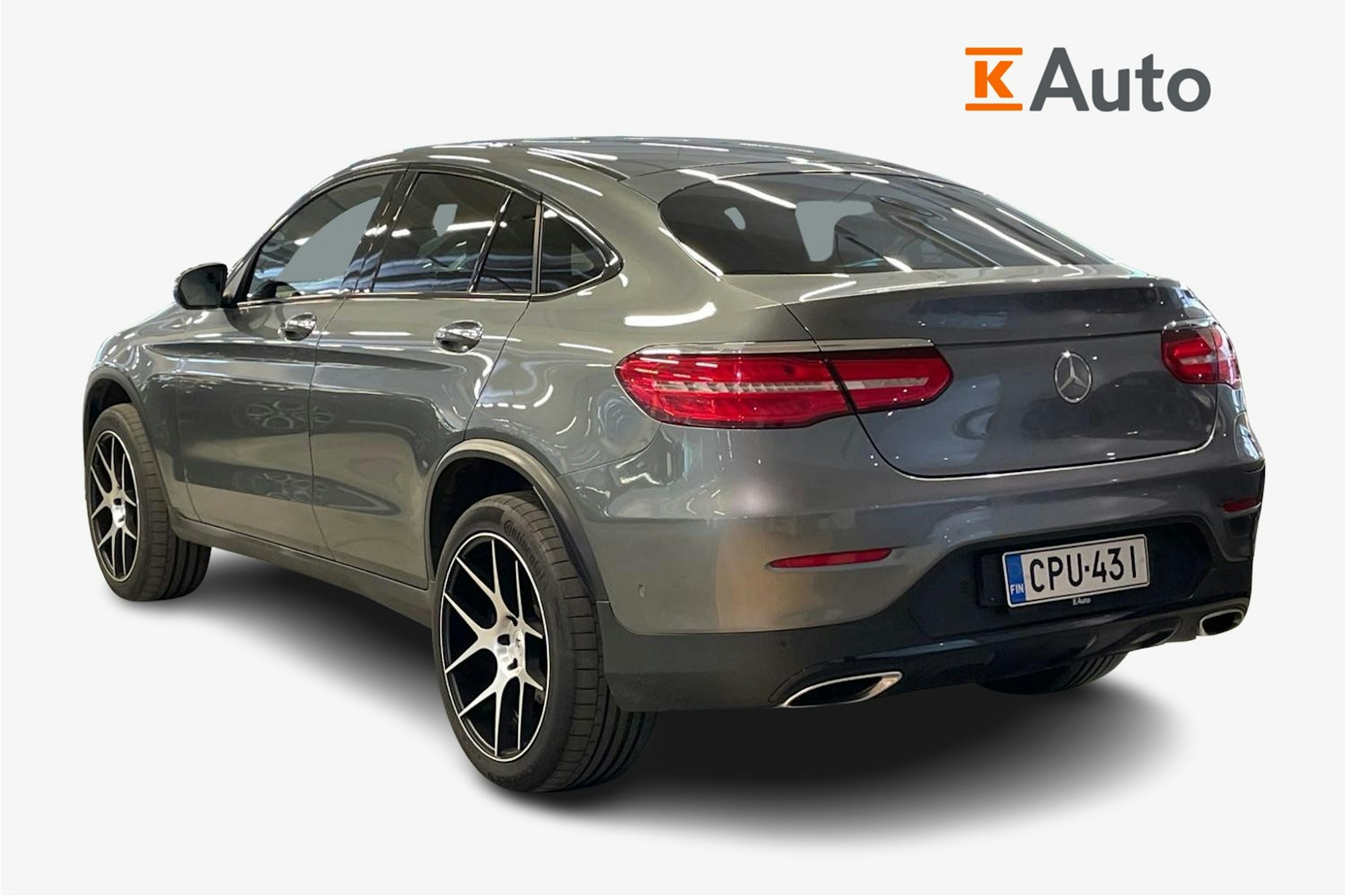 harmaa Mercedes-Benz GLC 2018 kuva 2.