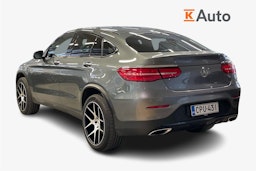 harmaa Mercedes-Benz GLC 2018 kuva 2.