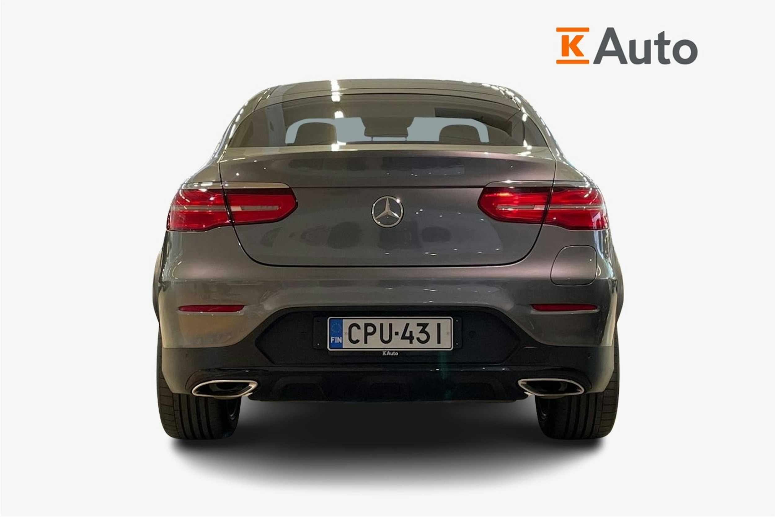 harmaa Mercedes-Benz GLC 2018 kuva 3.