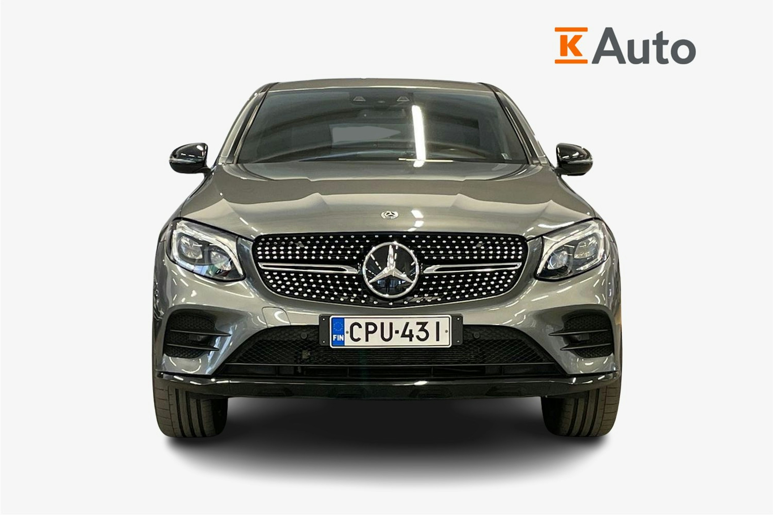 harmaa Mercedes-Benz GLC 2018 kuva 5.