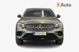 harmaa Mercedes-Benz GLC 2018 kuva 5.