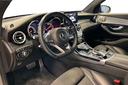 harmaa Mercedes-Benz GLC 2018 kuva 7.