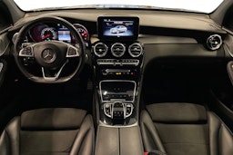 harmaa Mercedes-Benz GLC 2018 kuva 9.
