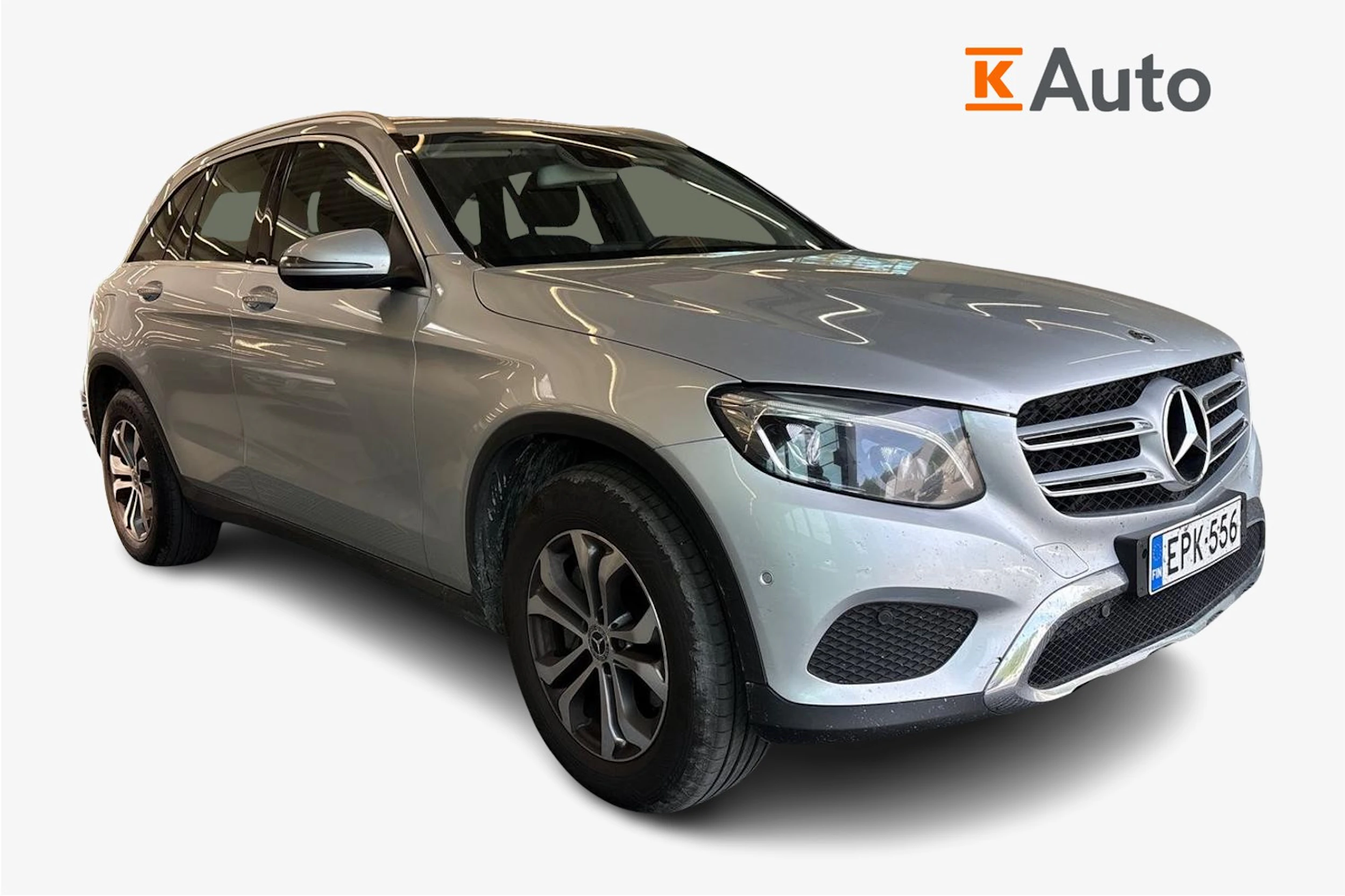 met. harmaa Mercedes-Benz GLC 2018 kuva 1.