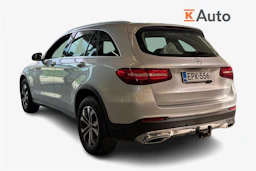met. harmaa Mercedes-Benz GLC 2018 kuva 2.