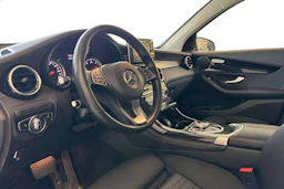 met. harmaa Mercedes-Benz GLC 2018 kuva 3.