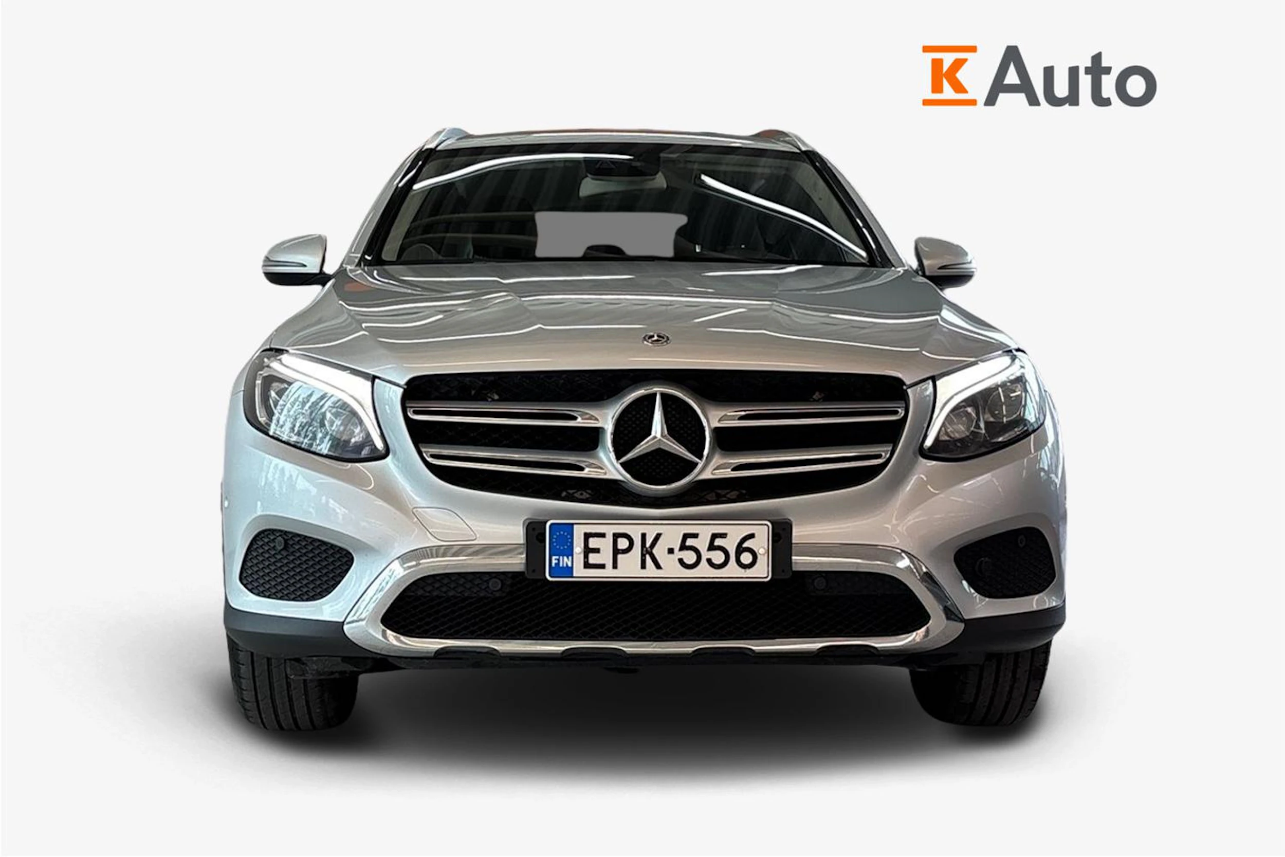 met. harmaa Mercedes-Benz GLC 2018 kuva 4.