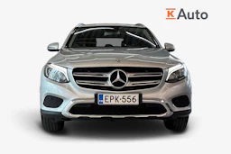 met. harmaa Mercedes-Benz GLC 2018 kuva 4.