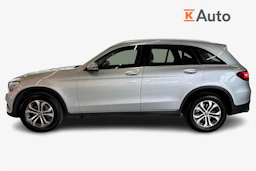 met. harmaa Mercedes-Benz GLC 2018 kuva 5.
