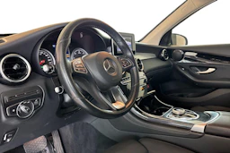 met. harmaa Mercedes-Benz GLC 2018 kuva 6.