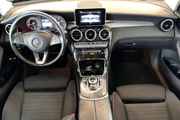met. harmaa Mercedes-Benz GLC 2018 kuva 7.