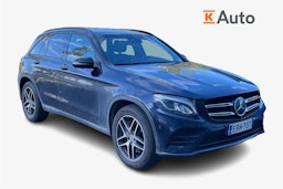 musta Mercedes-Benz GLC 2018 kuva 1.