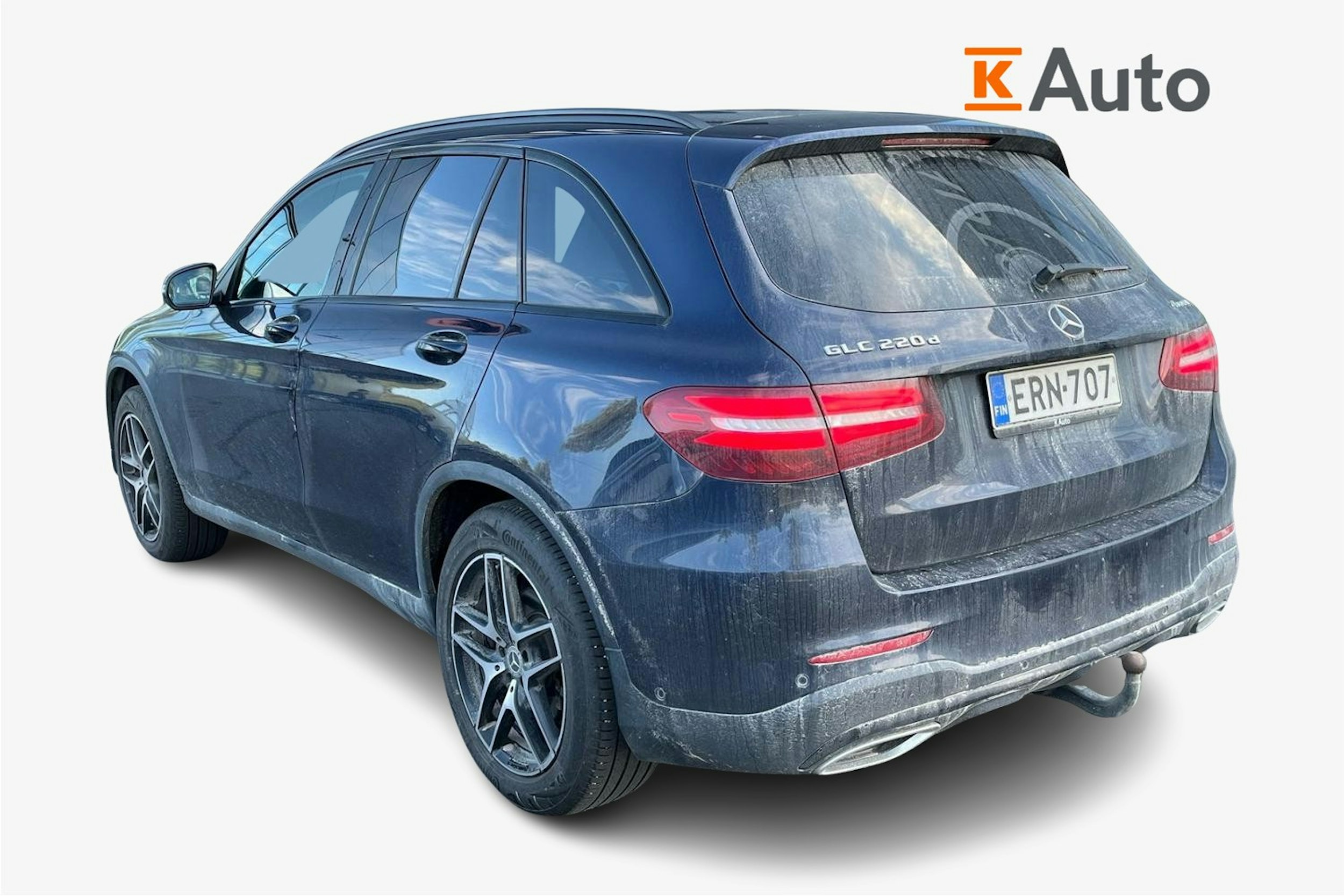 musta Mercedes-Benz GLC 2018 kuva 2.