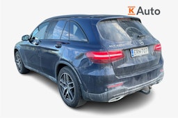 musta Mercedes-Benz GLC 2018 kuva 2.