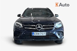 musta Mercedes-Benz GLC 2018 kuva 5.