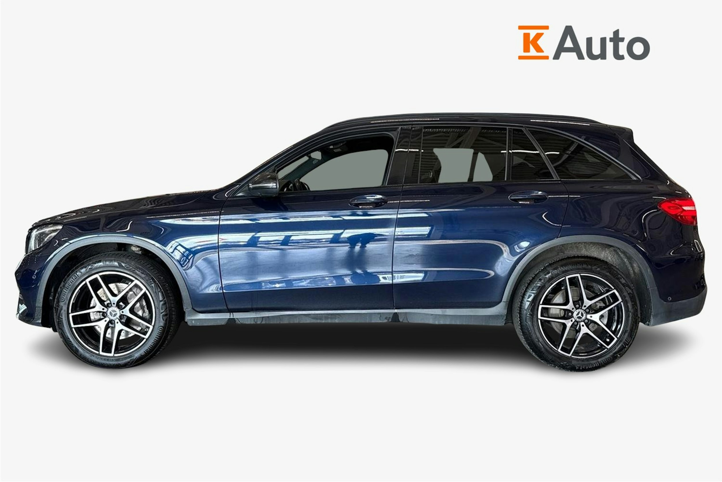 musta Mercedes-Benz GLC 2018 kuva 6.