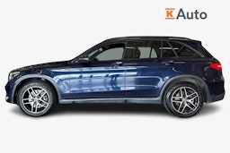 musta Mercedes-Benz GLC 2018 kuva 6.