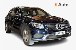 sininen Mercedes-Benz GLC 2018 kuva 1.