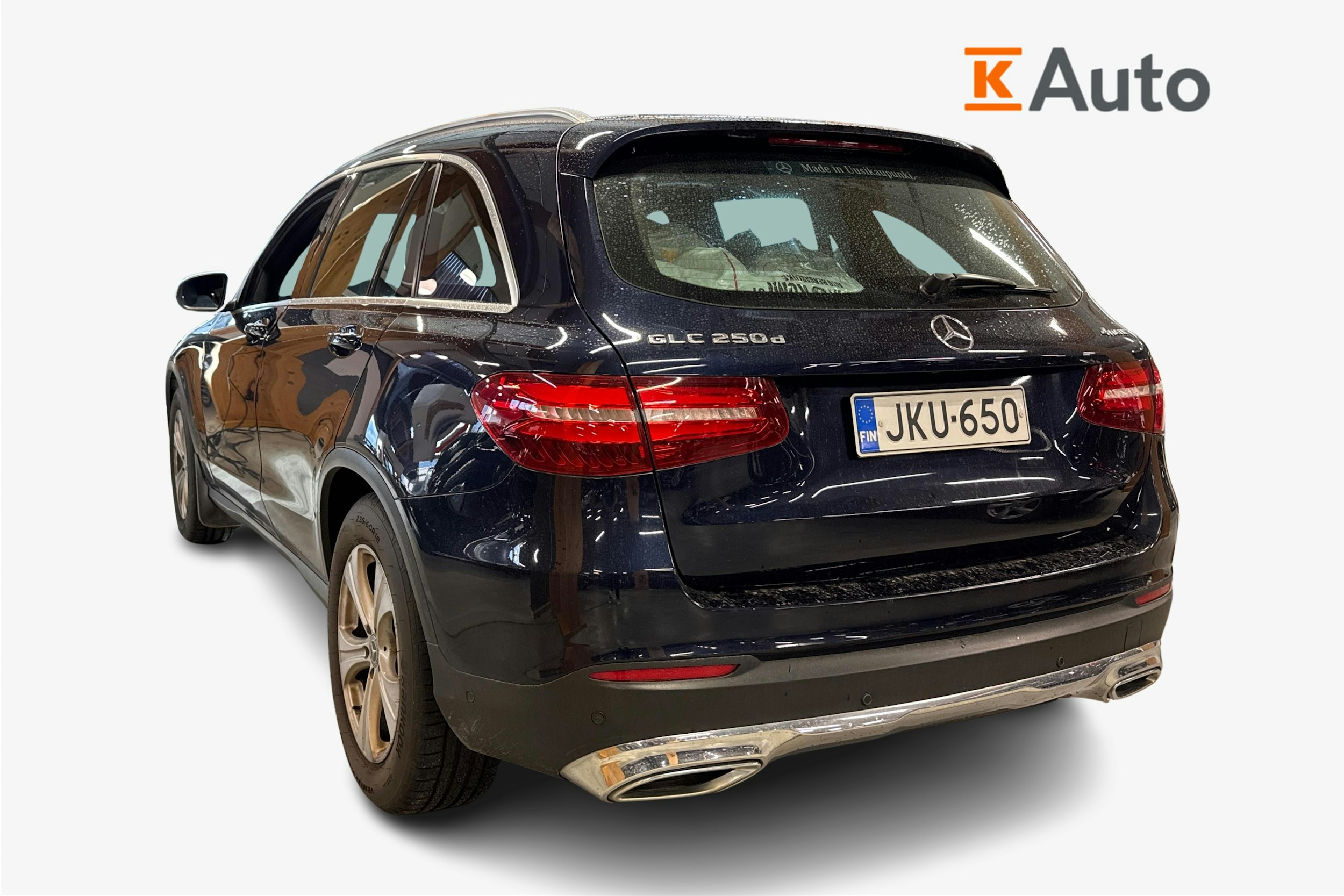 sininen Mercedes-Benz GLC 2018 kuva 2.
