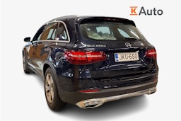 sininen Mercedes-Benz GLC 2018 kuva 2.